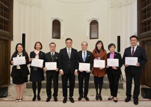 Hong Kong GBA Mediators Accreditation Ceremony